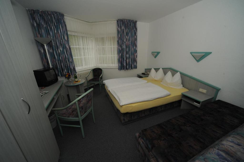 Hotel Am Markt ساغارد الغرفة الصورة